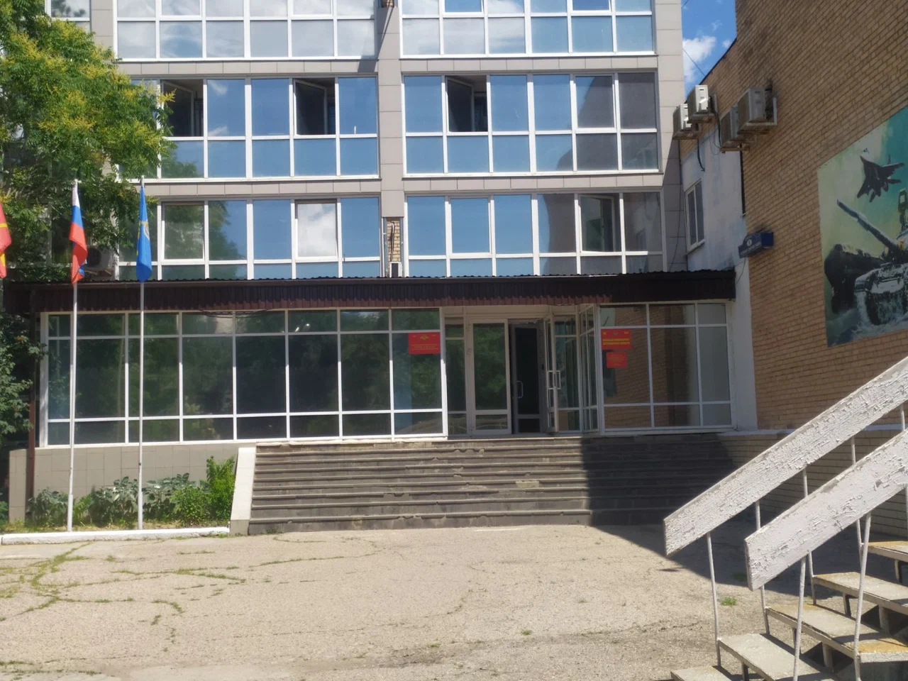 Пункт отбора на службу по контракту СВО